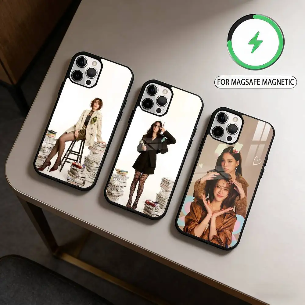 EmiBonnie New Moonshadow The Series Phone Case For iPhone17,16,15,13,12,11 Plus,Pro Max Magnetic For Magsafe Wireless Charging