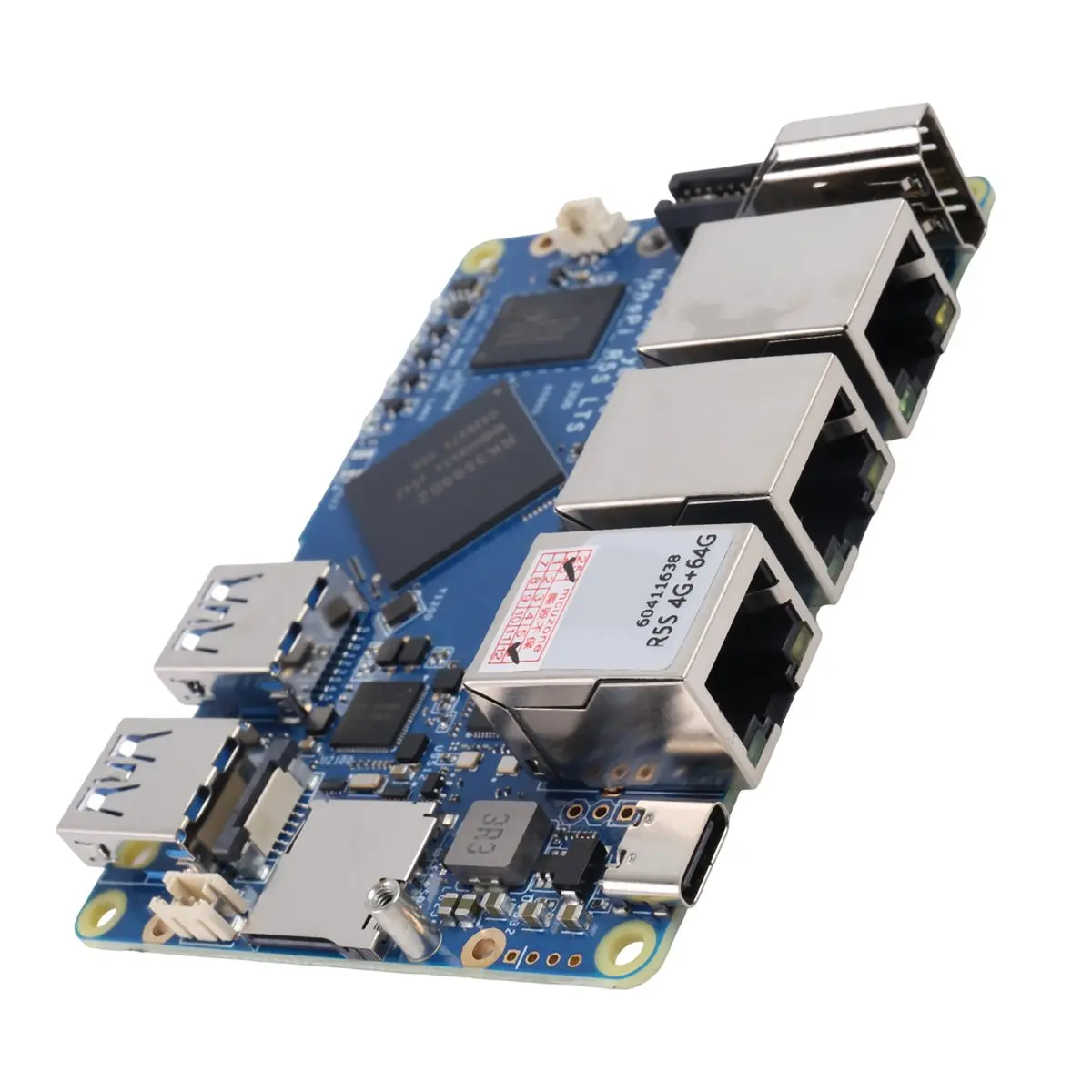 Top Sale For R5S Router 4G+32G RK3568 Development Board OpenWRT -Compatible Dual 2.5G Gigabit Network Router A