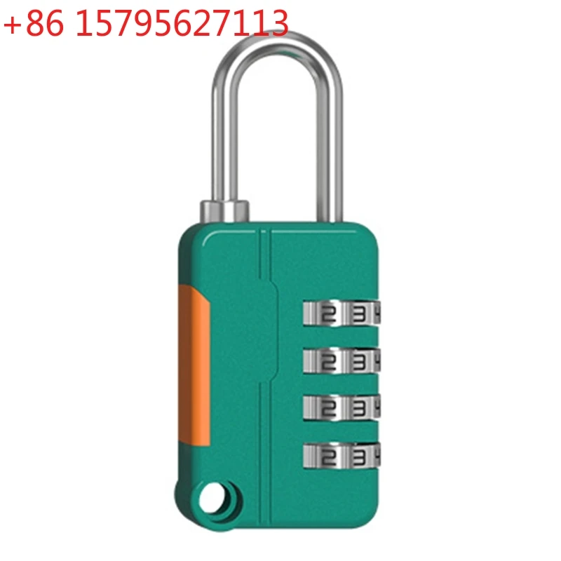 

4-значный код, комбинированный замок, небольшой багаж для замка CASE, скоба без ключа, Loc