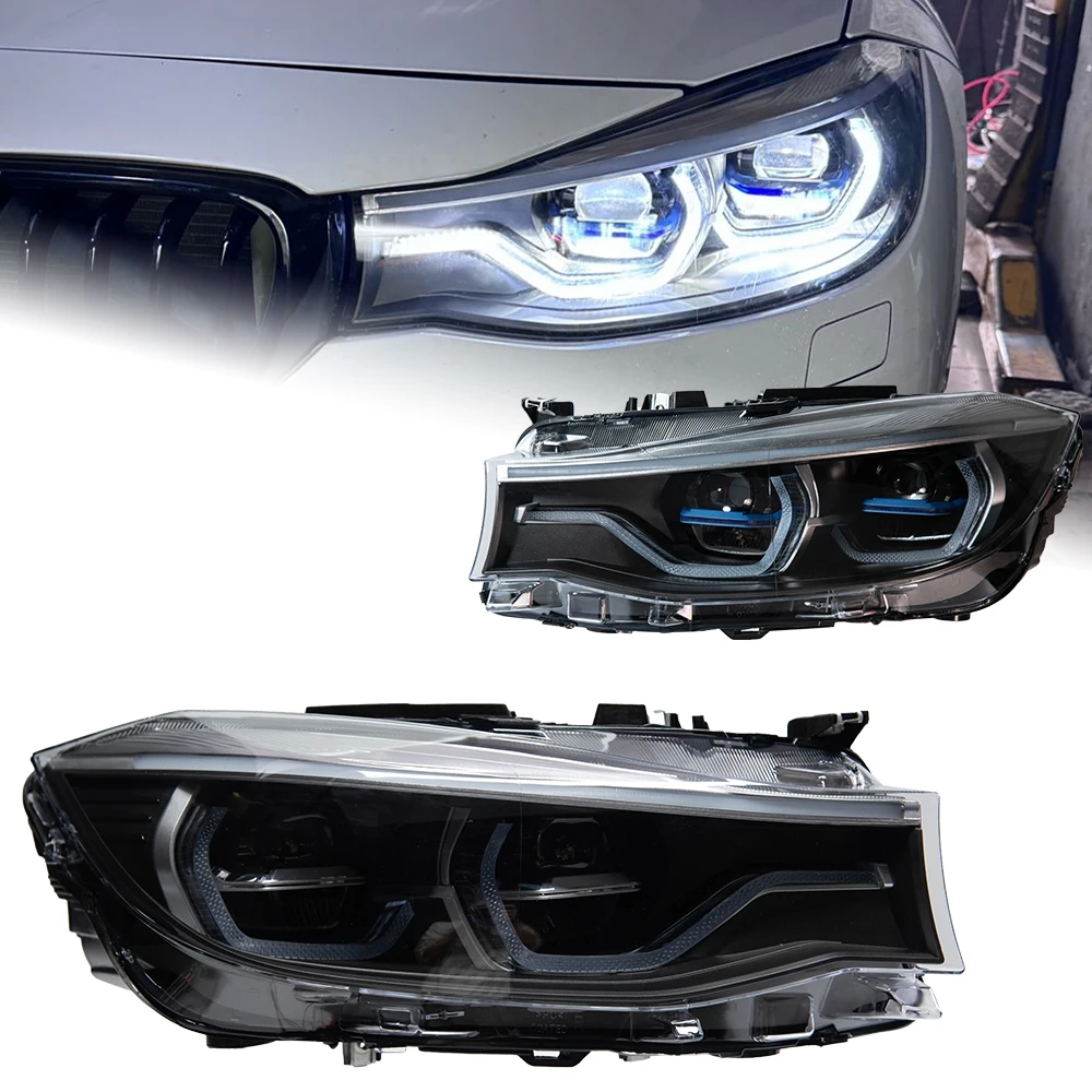

Car Lights for BMW F34 LED Headlight Projector Lens 2012-2018 3 series GT Headlights Signal Head Lamp Drl Automotive Accessories