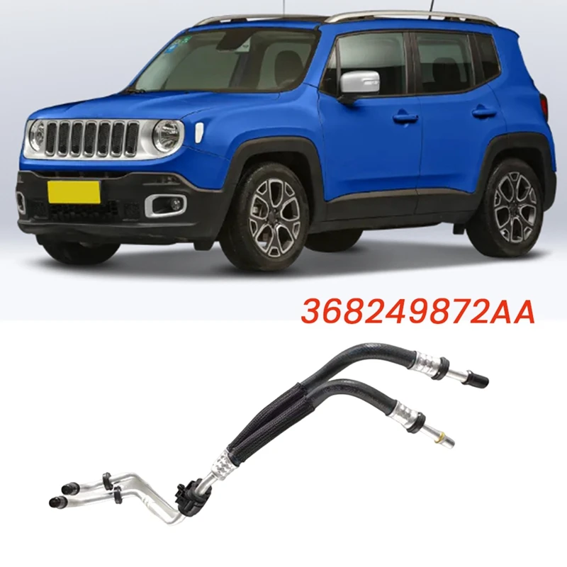 

Car Gearbox To Water Tank Hose For Jeep Compass Renegade 2016-2018 68249872AA 53350698 Car Replacement