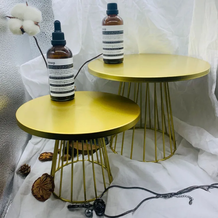 Cake Stand Home Party Dessert Table Display Rack Dessert Cake Tray Cold Meal Tea Break Table Afternoon Tea Center Rack Metal1p2p