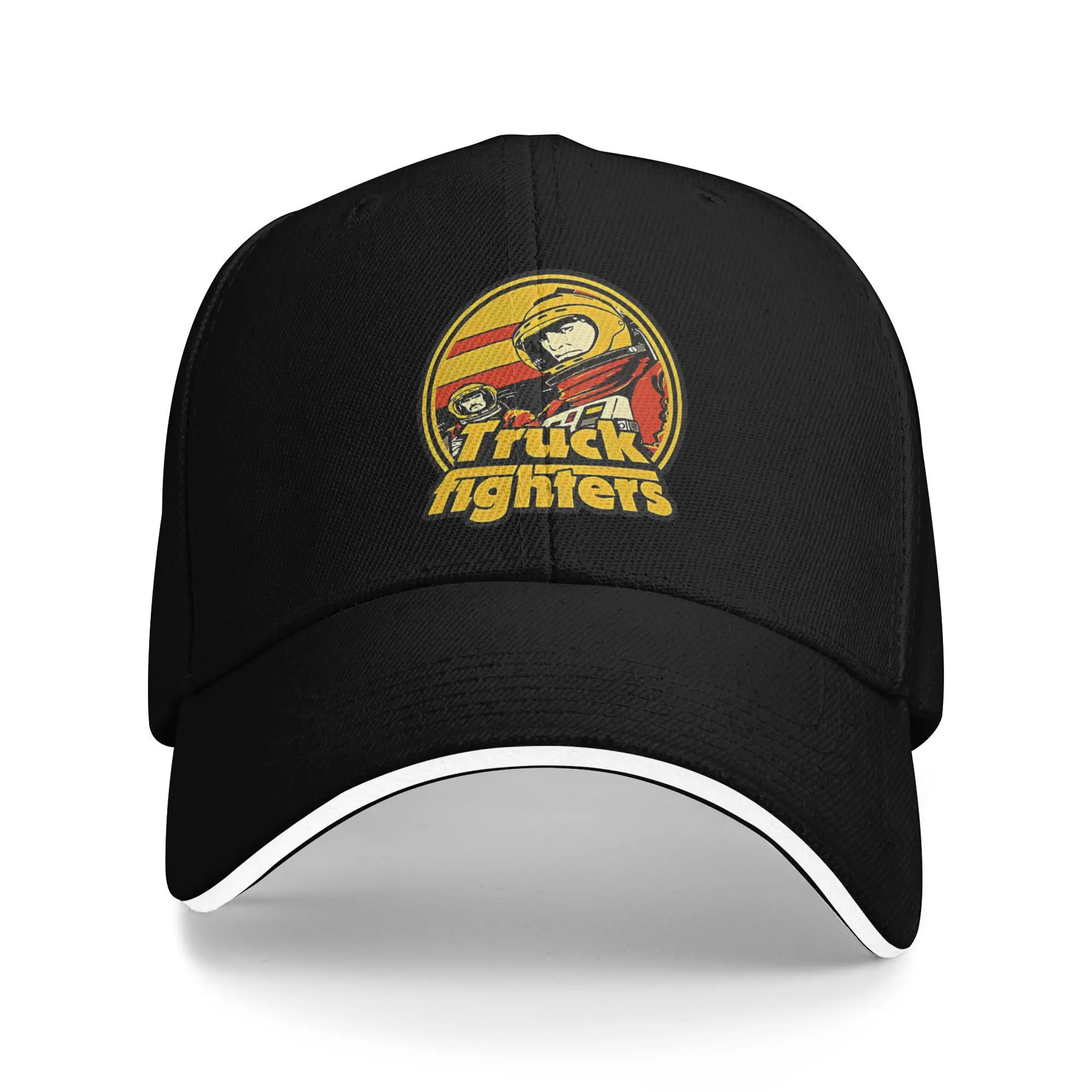 

Повседневная бейсболка с рок-группой Truckfighters, летняя шляпа дальнобойщика, солнцезащитный козырек, кепка для тенниса, скейтбординга, модные кепки унисекс для подростков