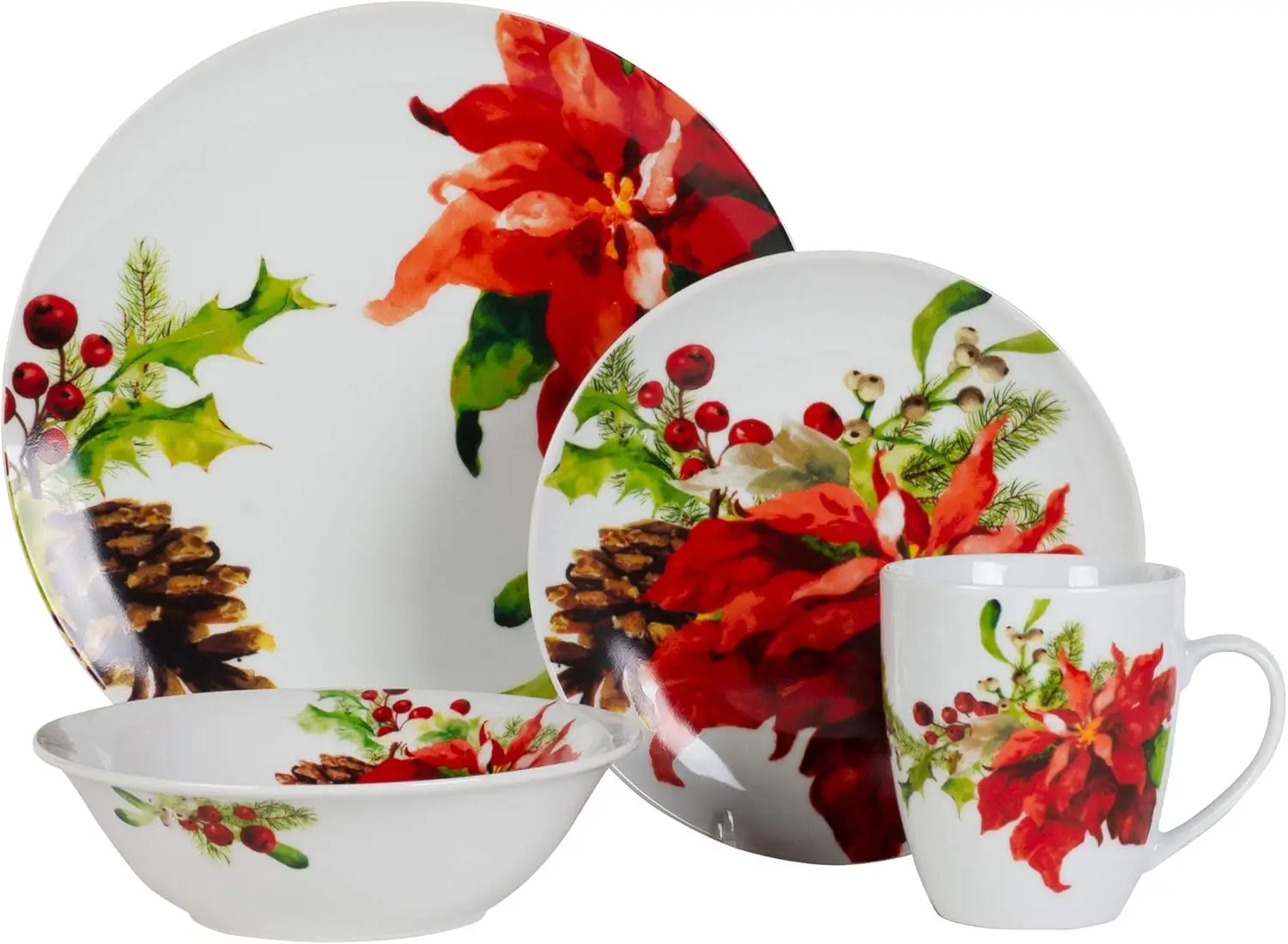 Holiday Home 32-teiliges Geschirrset, sortiert