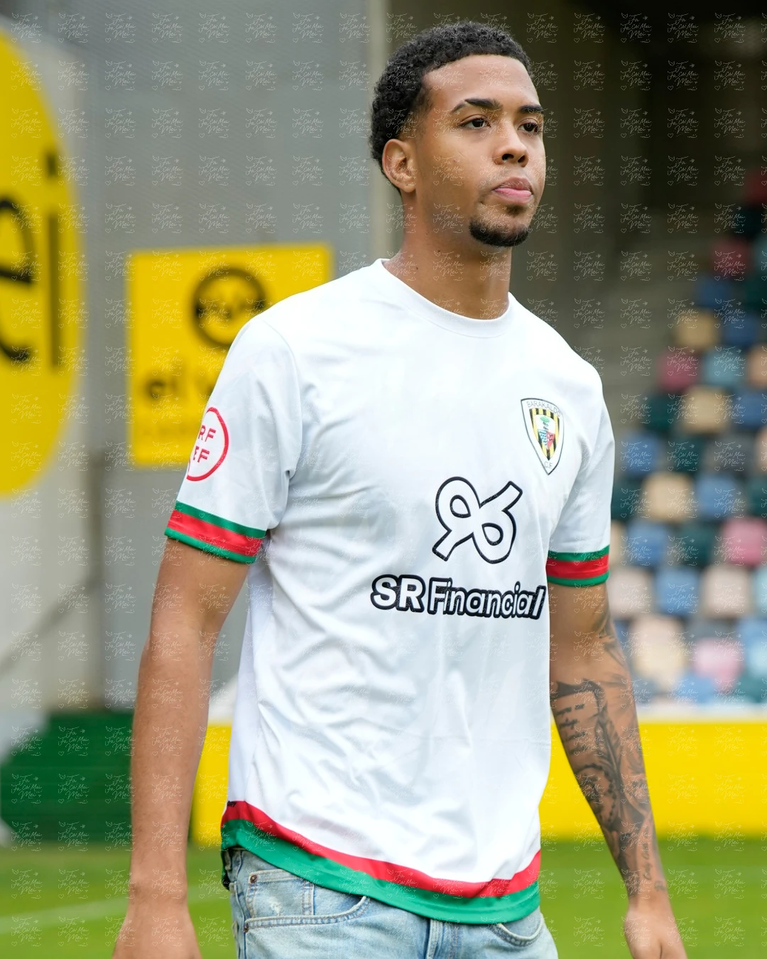 

Tercera Equipacion - Temporada 2025/263D Digital Sportswear Football Wear for Men and Women, Adult Parent-child Short Sleeves