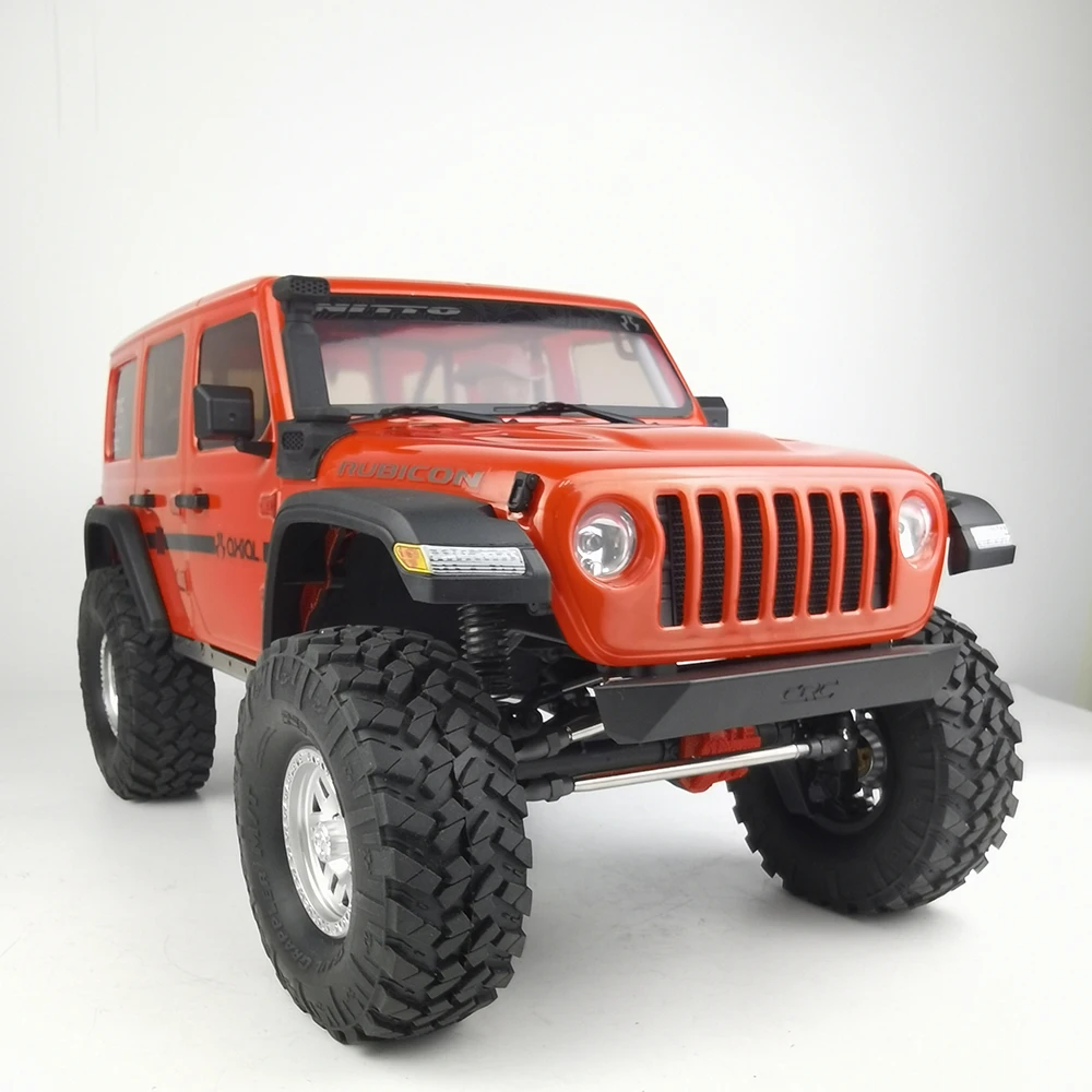 AXSPEED Plastic Snorkel Hood Mount Wading Throat for 1/10 Axial SCX10 SCX10II 90046 SCX10III Jeep Wrangler Gladiator RC Crawler