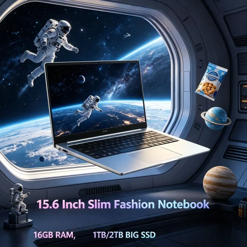 2026 windows 11 15.6 "laptop intel I9-9880H16GB ram 1tb 2tb ssd escritório gamer laptops notebook pc