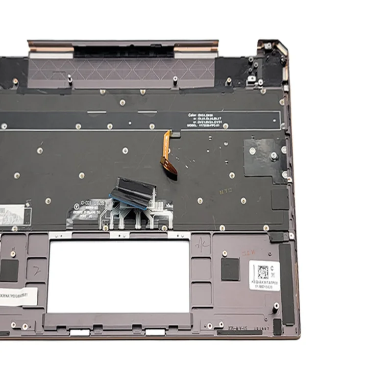 95%New For Spectre X360 13-AP Series US Palmrest W/ Backlit Keyboard L37681-001