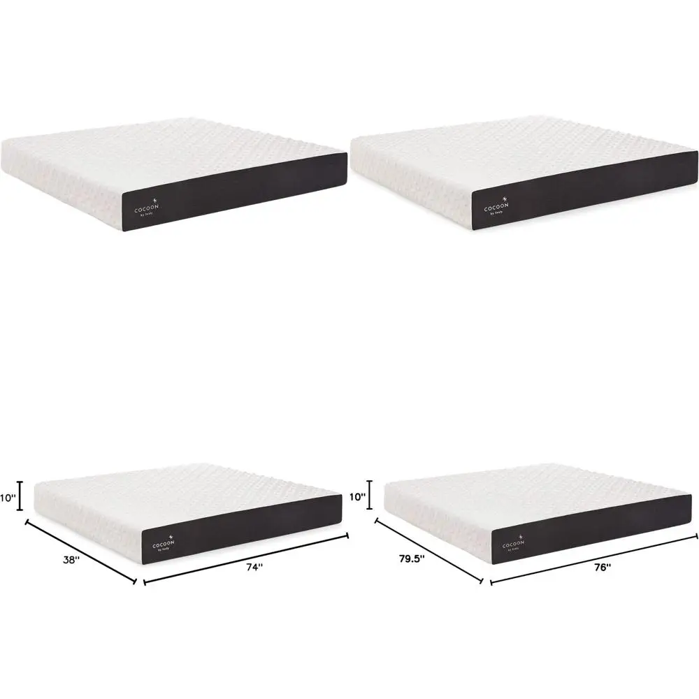 Materasso in schiuma resistente Queen Size