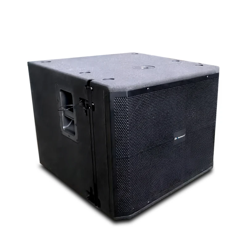 18 Inch Neodymium Big Bass Passive Subwoofer Square Cabinet For DJ Club Stage Sound