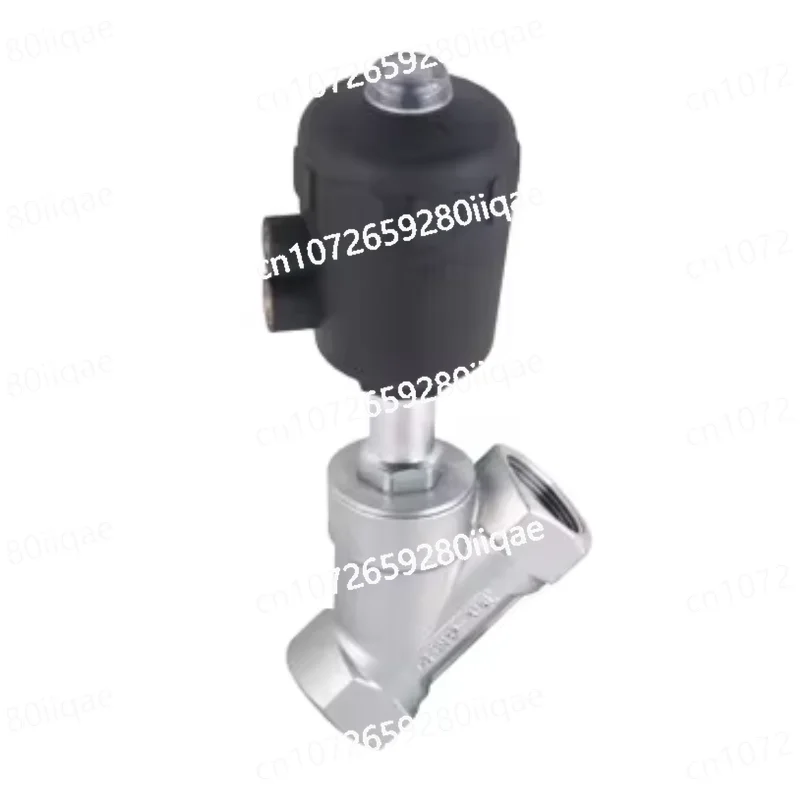 

Steam DN15-DN50 Solenoid Angle Seat Valve Universal Application