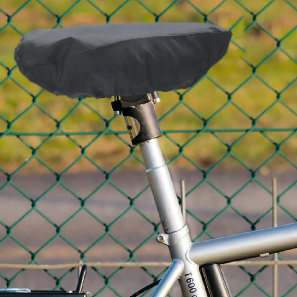 

3Pcs Bike Seat Covers Waterproof Oxford Cloth Bicycle Saddle Protective Covers Rainproof Outdoor Bike Accessories