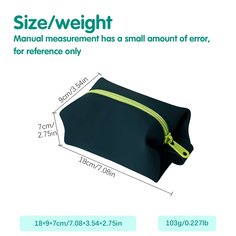 Makeup Brush Bag Storage Bag Portable New Travel With Eyebrow Pencil Eye Shadow Brush Storage Bag