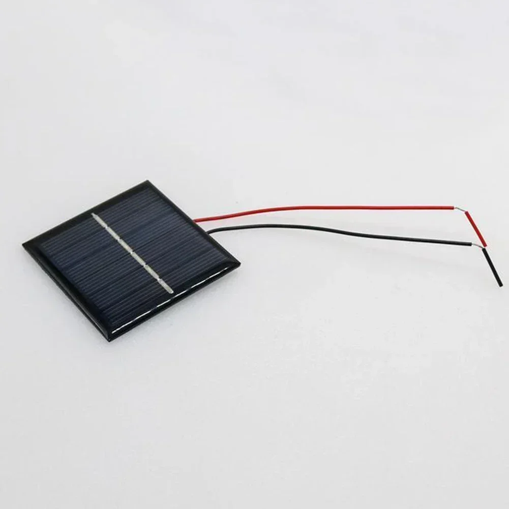 2-3V 0.4W Mini Solar Panel Polycrystalline For Charging Garden Lights Mini Solar Panel Easy DIY Installation Hot Sale 2024