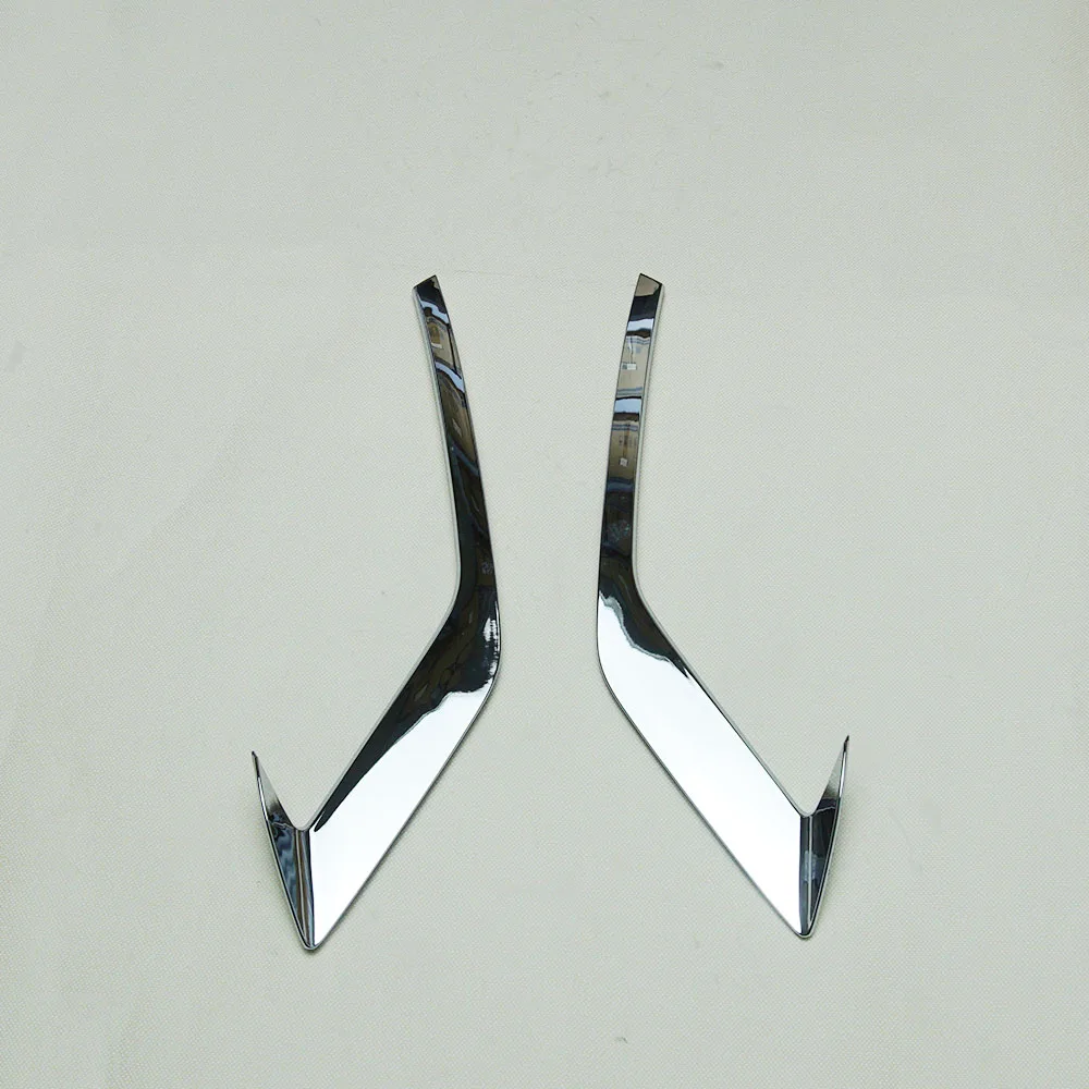 31455511 31455512 Fog lamp cover chrome trim For Volvo S60 V60 2019 2020 2021 2022 2023 2024 2025 2026 2027 Auto Parts