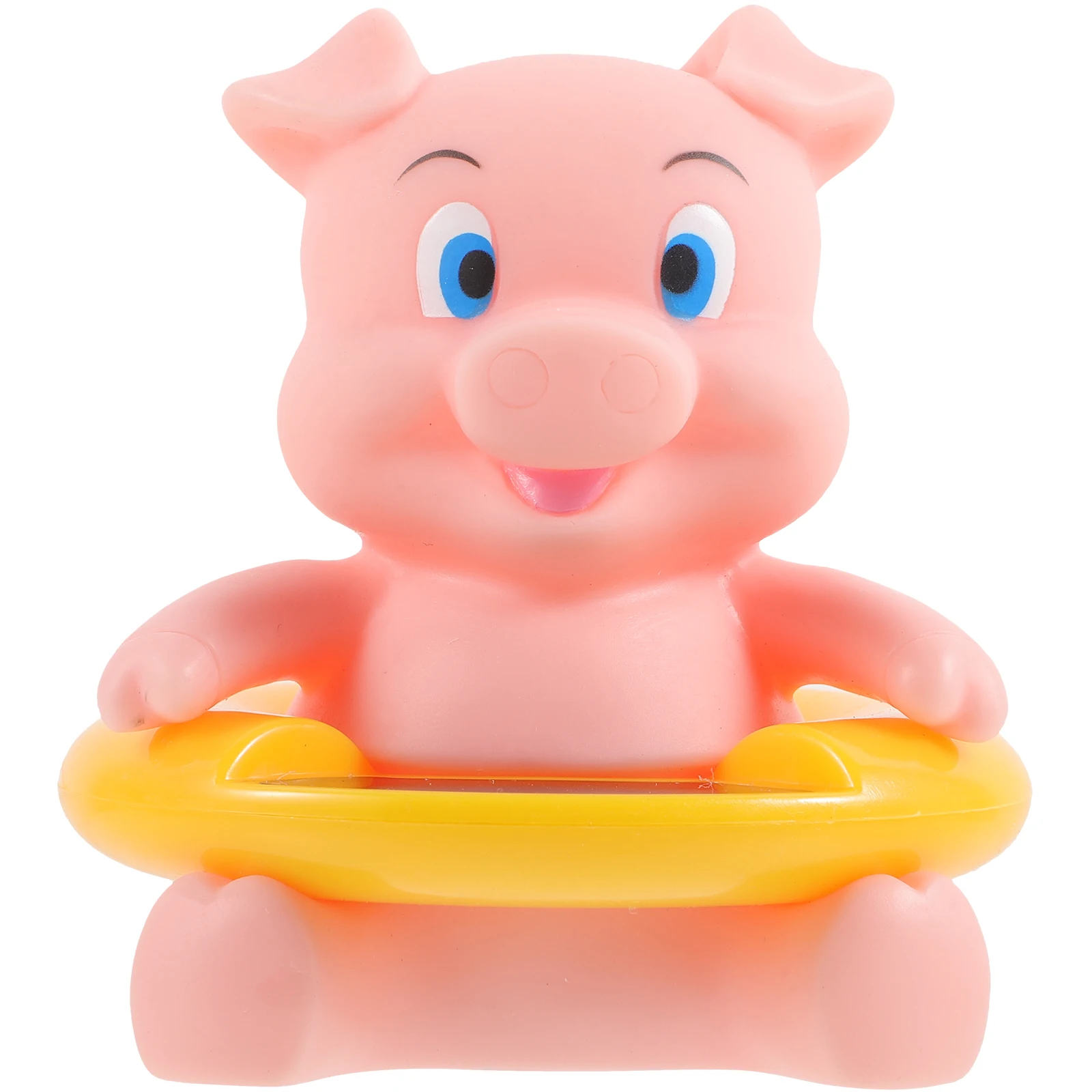 

1PC Cartoon Thermometer Lovely Animal Baby Bath Thermometer Multi-purpose Electronic Pool Thermometer for Bathtub Swimming Pool