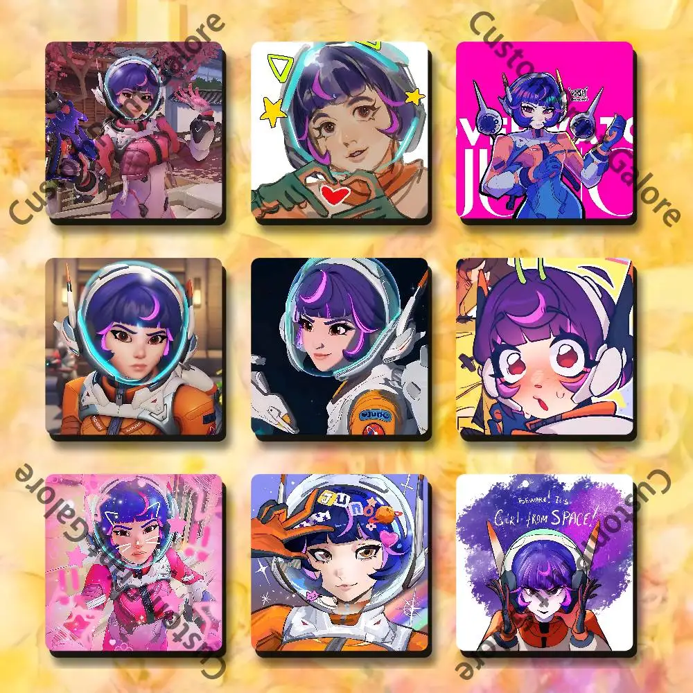 

J-Juno Soft Magnetic Refrigerator Magnets Personality Decorations Creative Gifts