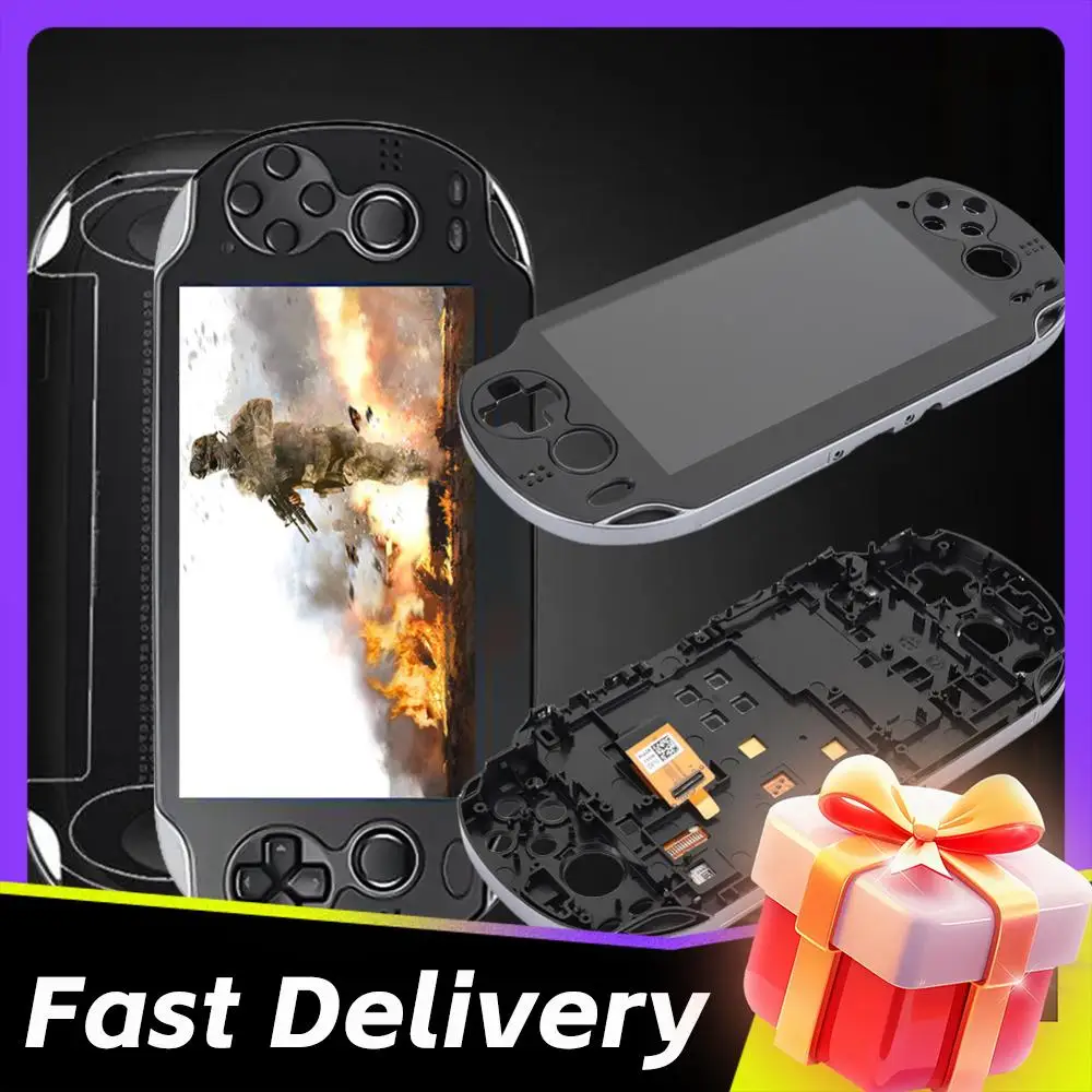 

Оригинальный сменный ЖК-дисплей с рамкой и сенсорным экраном для PS Vita PSV 1000