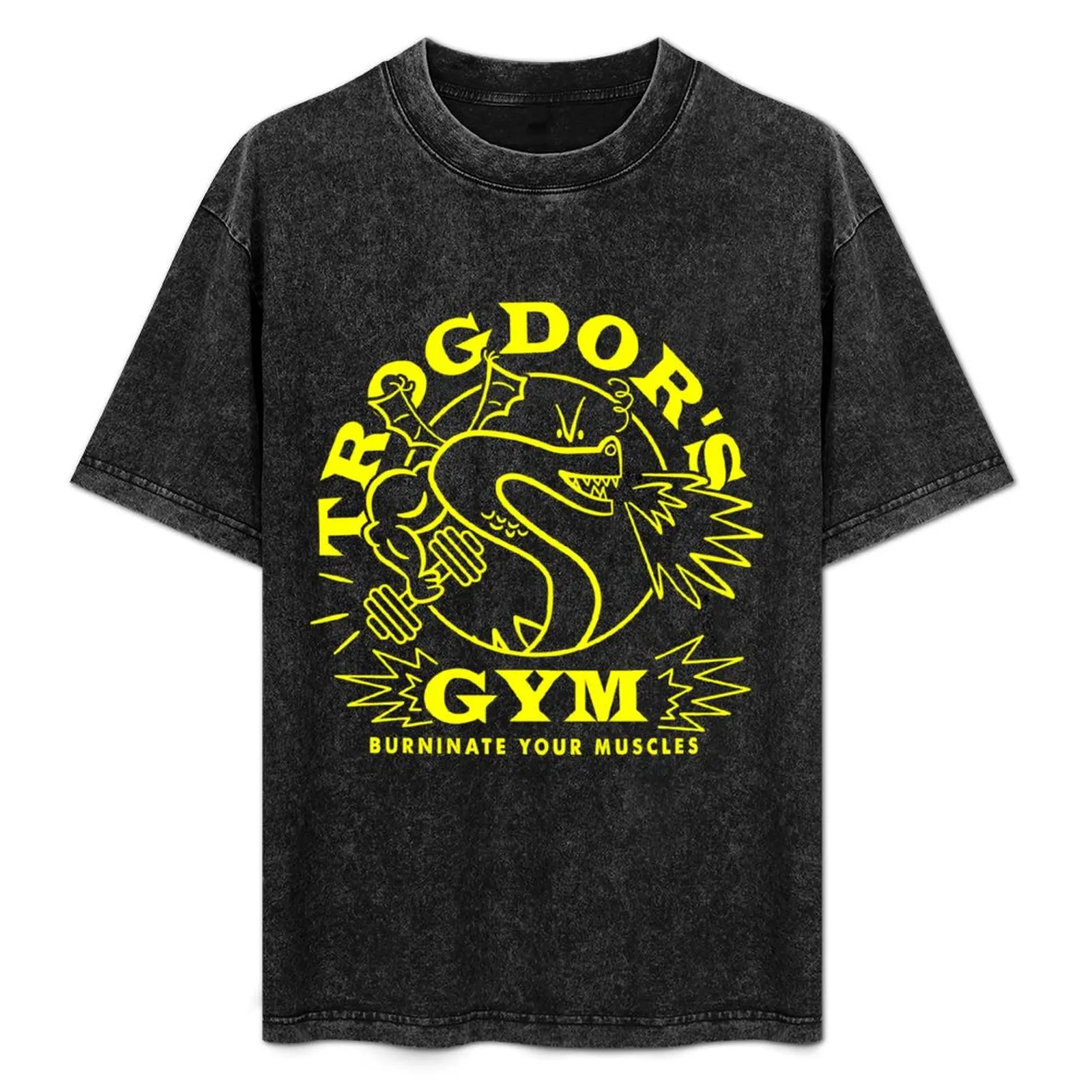 Trogdors Gym T-Shirt Louboutins valentines boutique clothes designer shirts mens shirts graphic tee