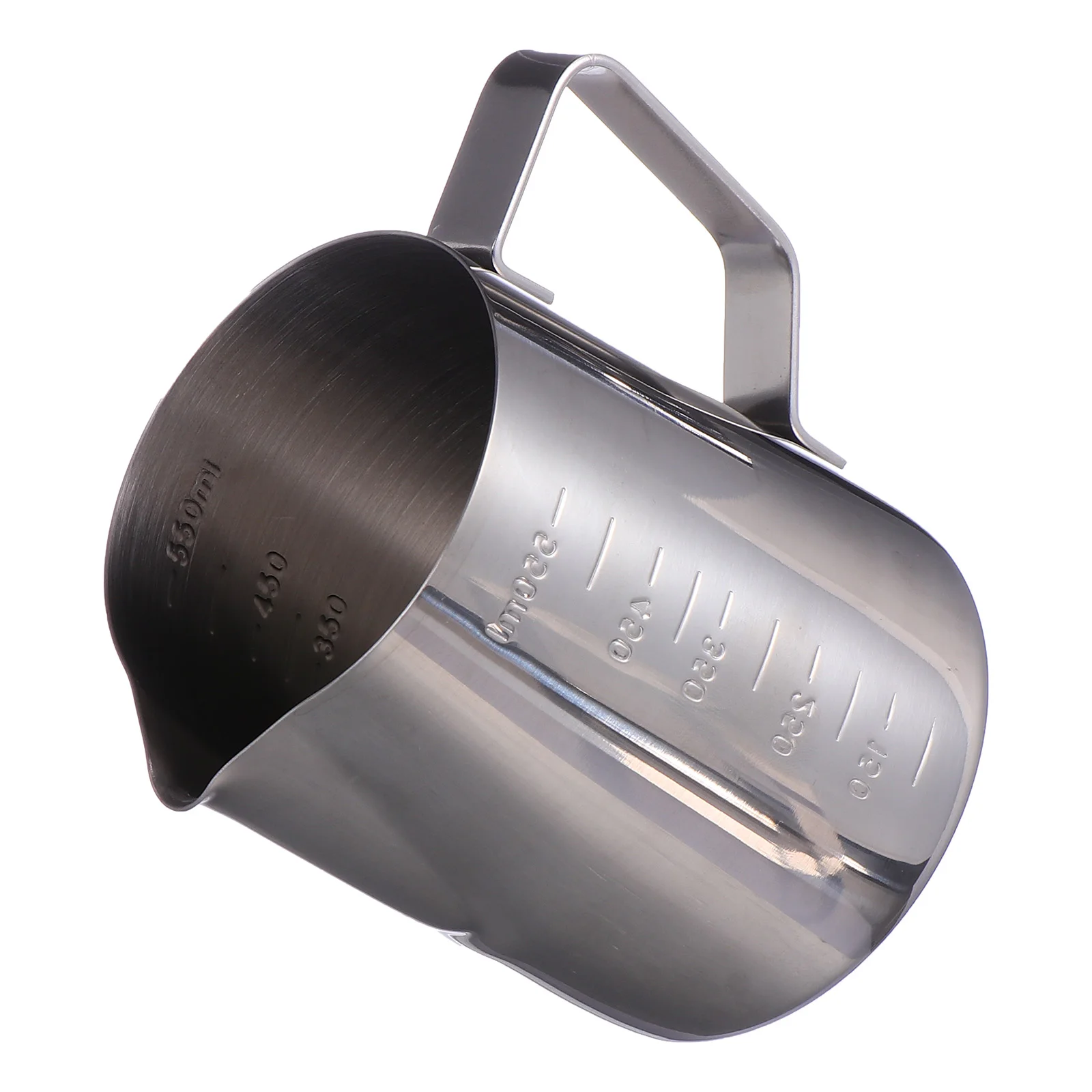

Stainless Steel Measuring Cup Baking Tool Kitchen Scale Flask Lightweight Reusable Flour Sugar Liquid Measure