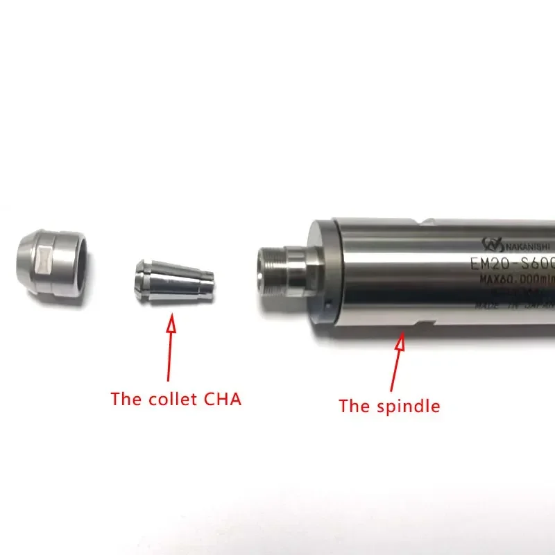 [Quality]CHA 3.0mm Spindle Collets Chuck  CNC Precision Automatic Lathe EM25-S6000 Lathe Automatic Machinery
