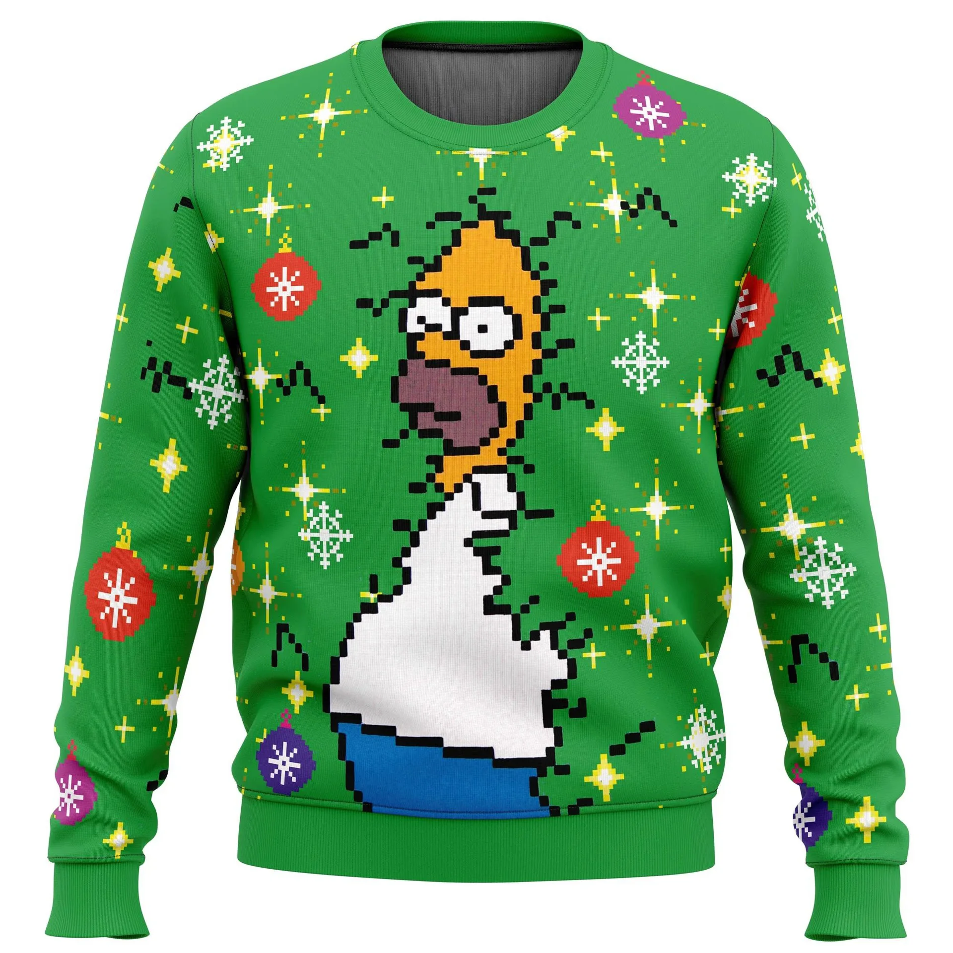 Anime The Simpsons Pullover Homer J Simpson Cosplay Sweatshirt Marge Simpson 3D Printing Clothes Intensification Warm Clothing