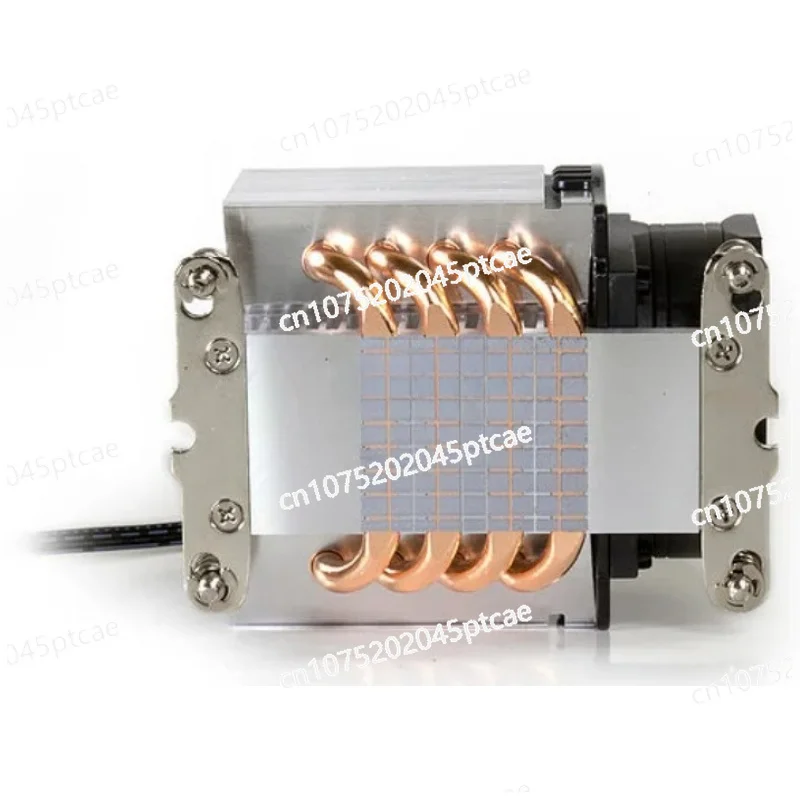 

Temperature Control Computer Cooling Fan A24 AM4 AM5 Four Heat Pipe 2U Server Radiator CPU Violent