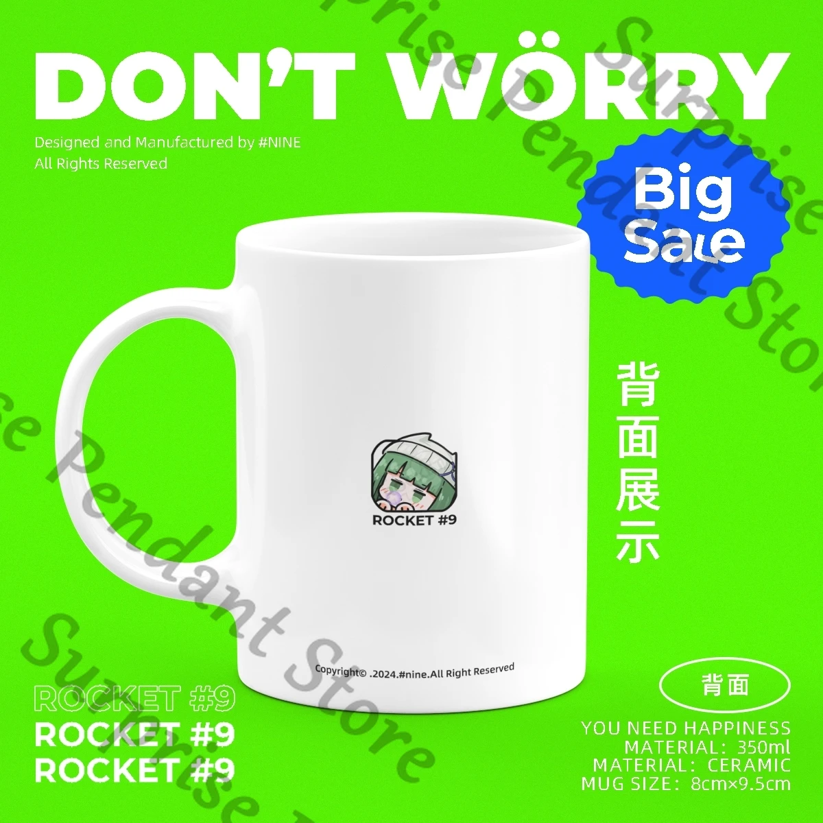 Jogo arknights arco-íris seis ambitus ela colegas elemento quadrático versão q bonito cerâmica vidro de água presente aniversário