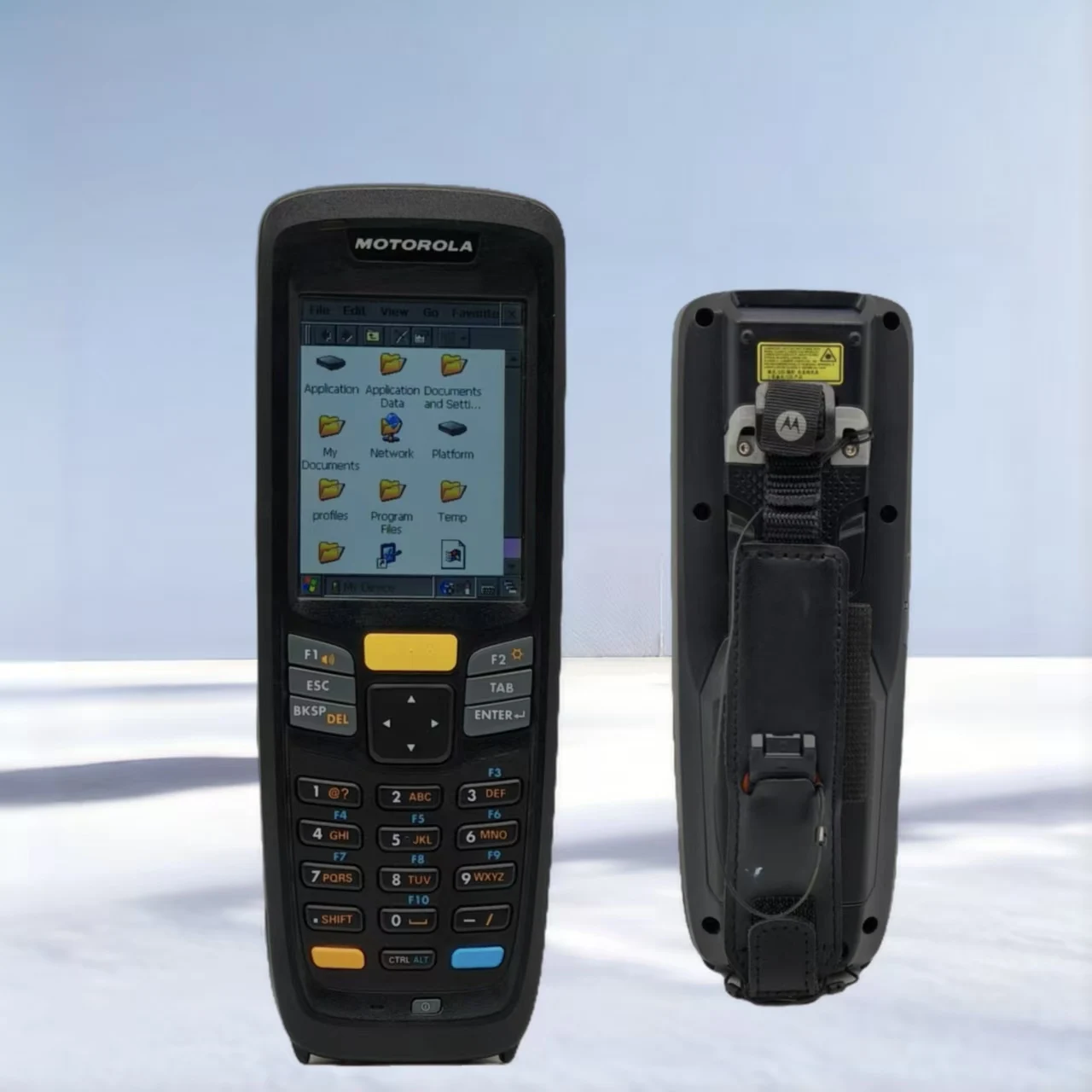 

MC2180 MC2180-MS01E0A Windows CE 6.0 PDA Mobile Computer 1D Barcode Scanner For Warehouse Logisitics