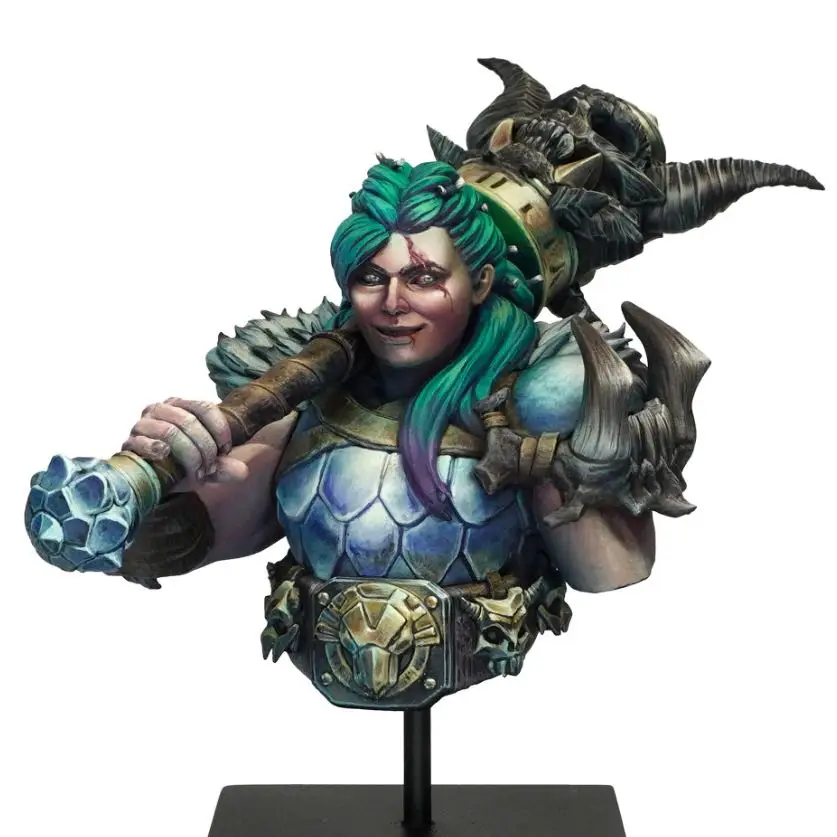 

Модель из смолы 1/10, бюст GK, несобранный и Неокрашенный комплект