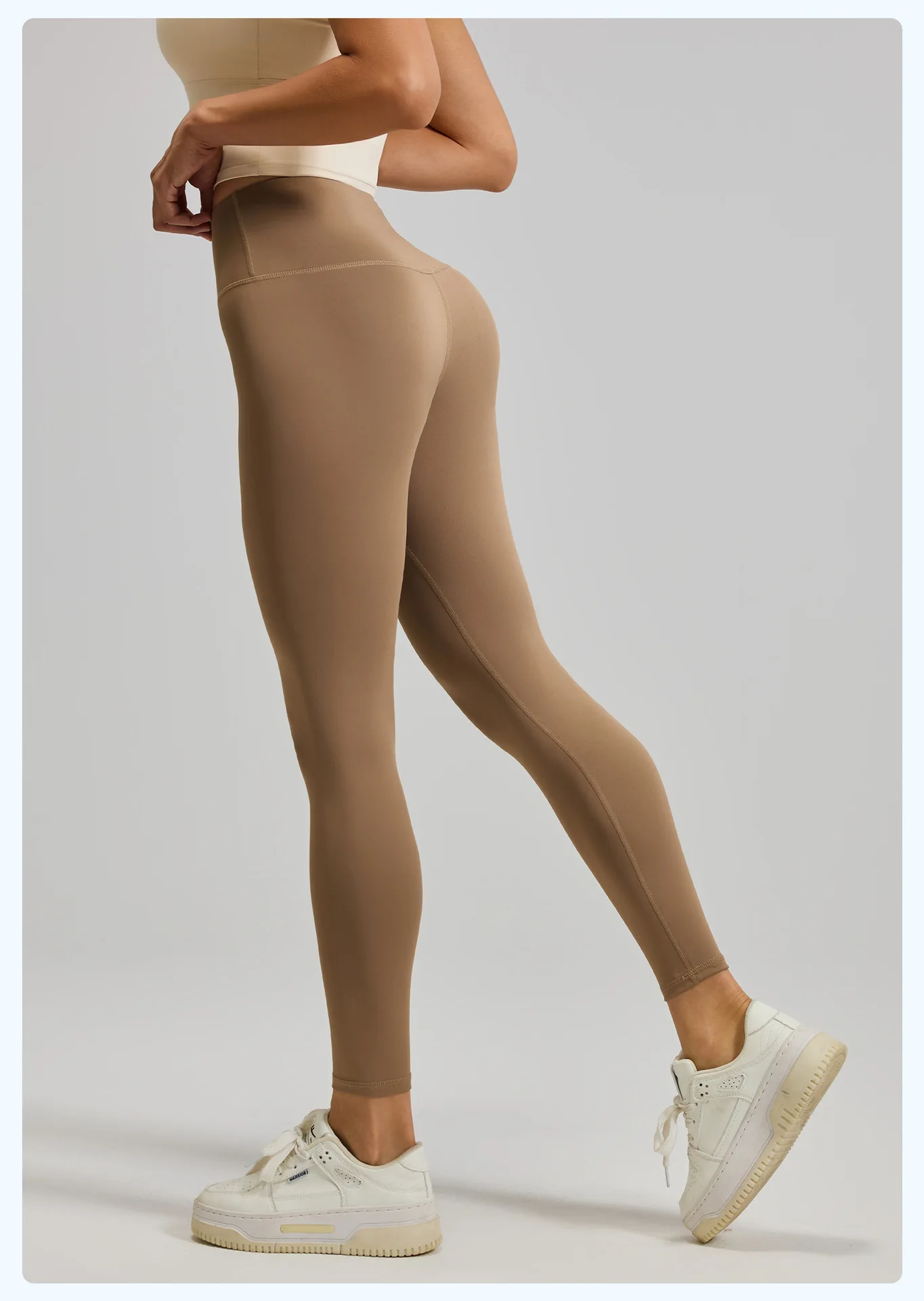 

Solid Color High Waist Sports Yoga Leggings Women Sport Pants Tight Butter Athletic Gym Comprehensive Training Jog