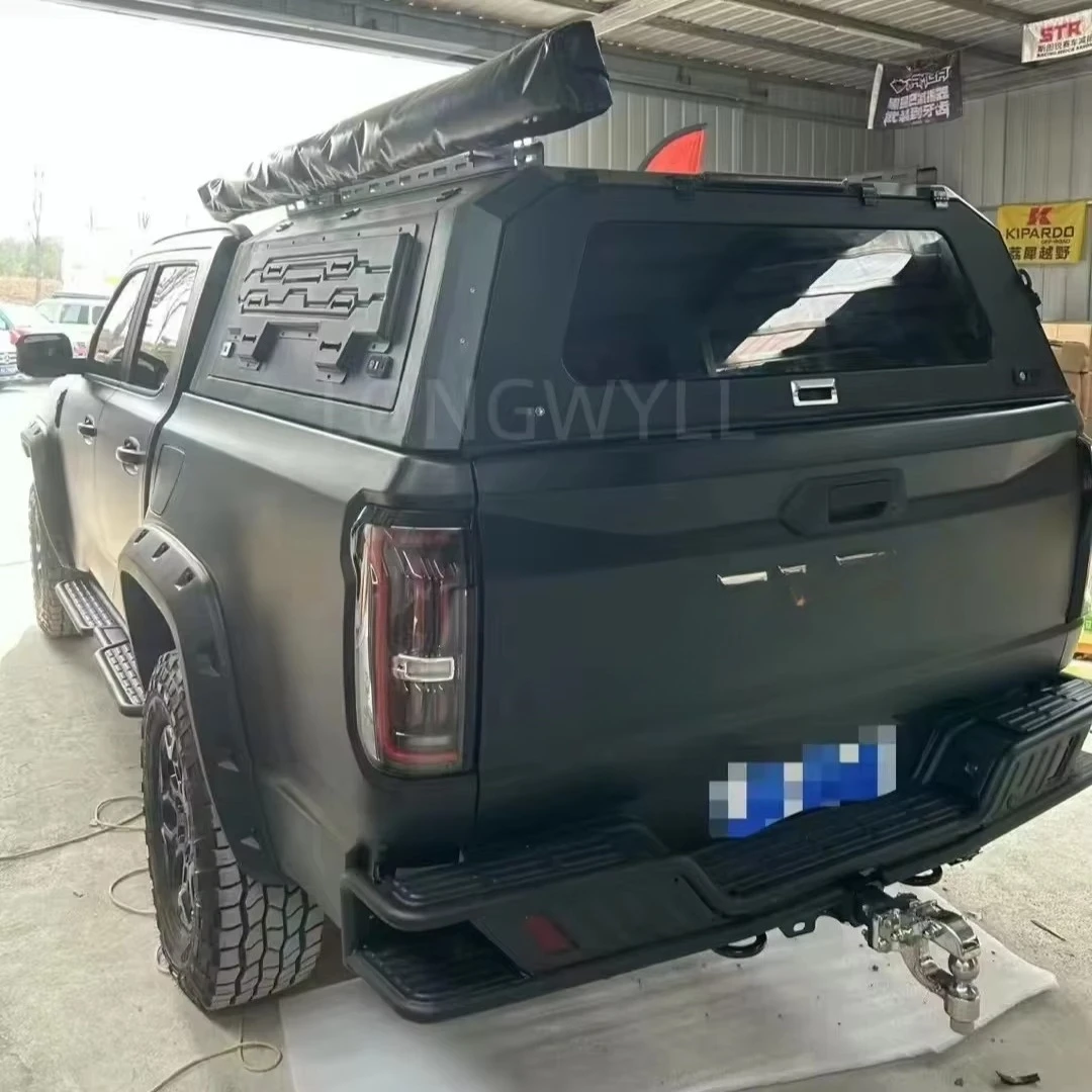 

Lightweight Aluminum Camper Shell for Da Dao Grand Avenue Smartcap Universal Cargo Canopy with Toolbox Aluminum Accessories