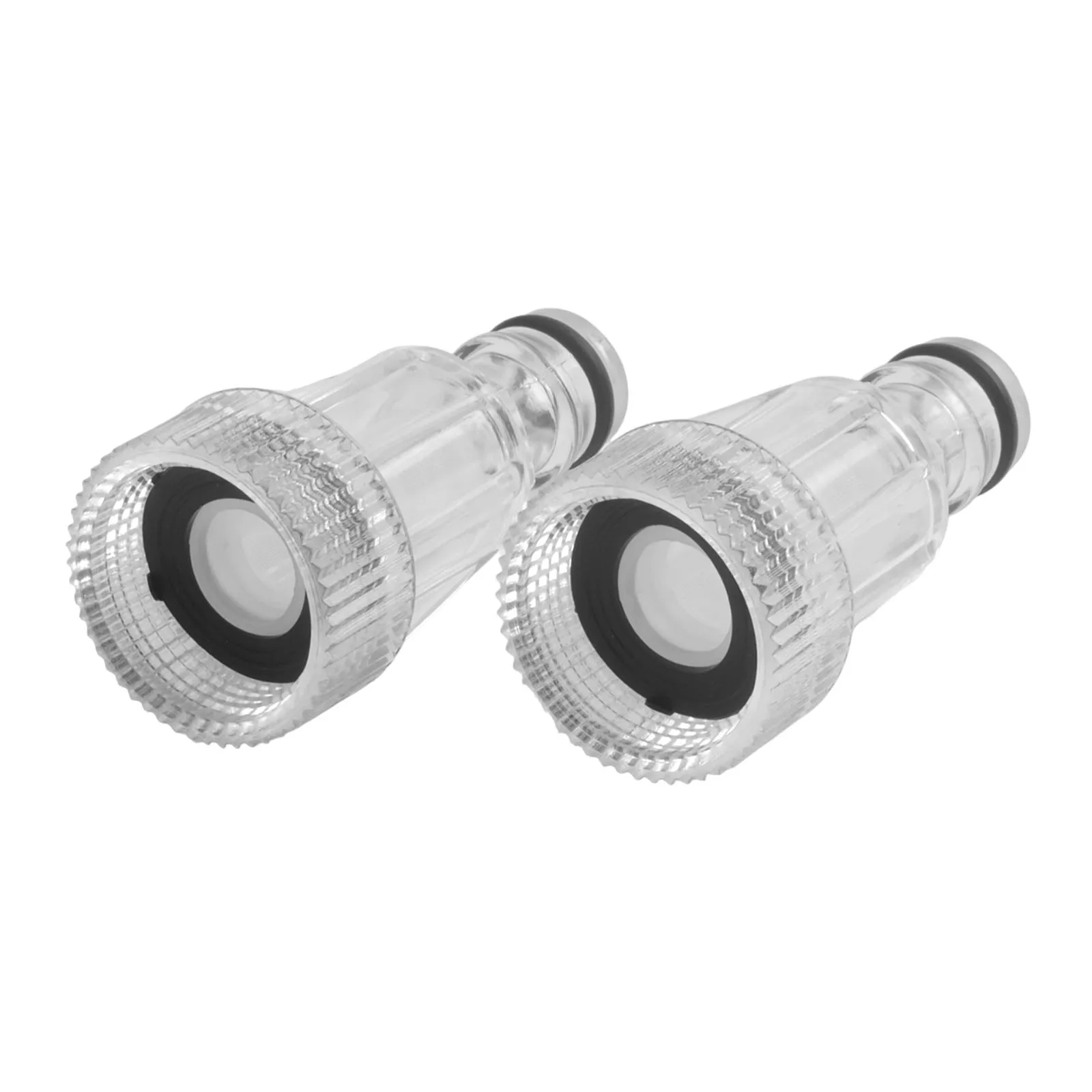 2pcs Plastic Water Filter for K2 Pressure Washers Compatible with For Car Cleaning Machine High Pressure Connection
