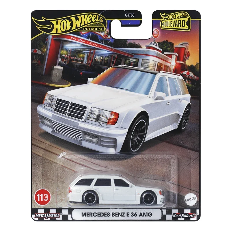 GJT68 HOT WHEELS 1:64 Garden Avenue 23 142 GL 32 ford  benz e 36 amg samba bus m3 Collection diecast alloy car model gift