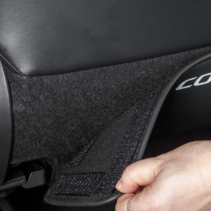 Car Seat Anti Kick Mat For Toyota Prius XW60 2023 2024 Car Seat Backs Protector Pad Microfiber Leather Protection Cover