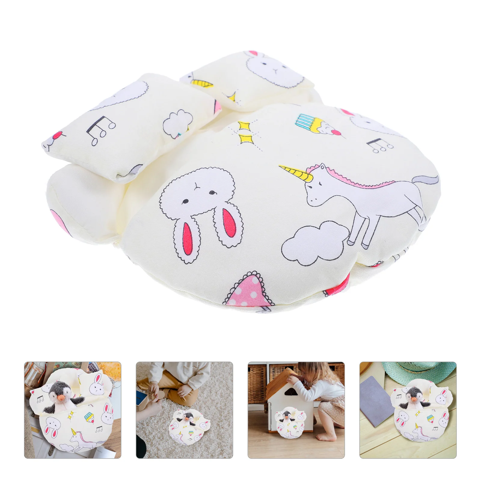 1 Set Dolls Sleeping Bag Lovely Sleeping Sack Dolls Sleeping Bag Small Sleeping Sack