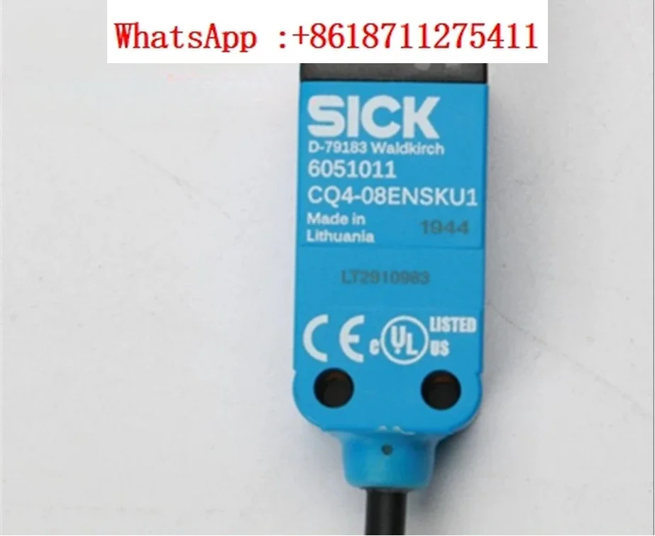 

Защитный переключатель SICK CQ4-08ENSKU1 из Германии используется для позиционирования емкостных датчиков приближения Sik.