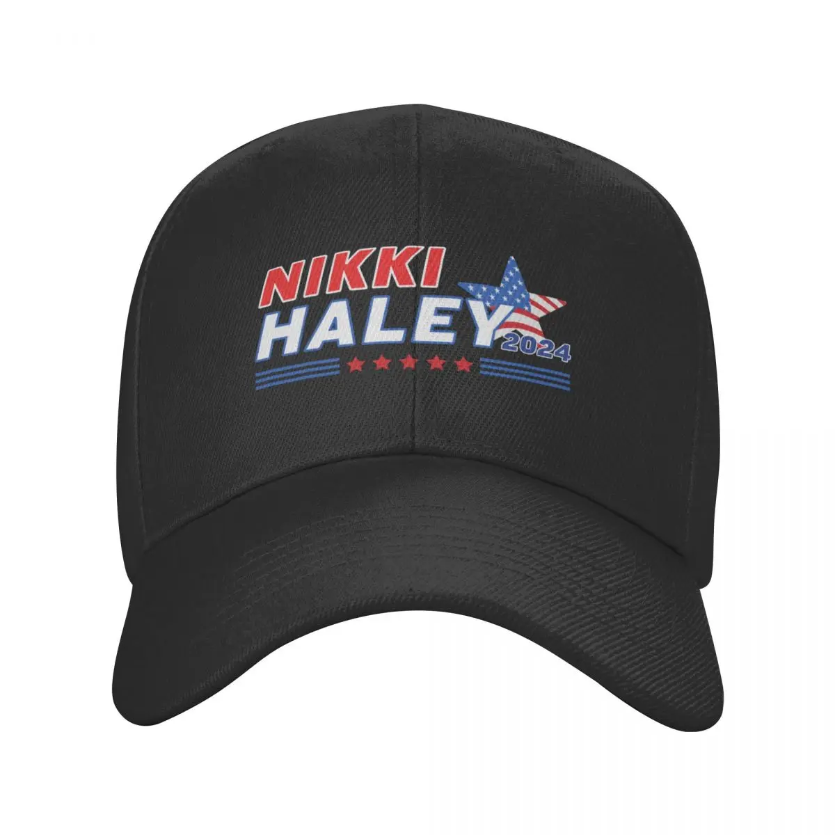 Nikki Haley 2024 president Baseball Cap sun hat fishing hat Luxury Cap New In The Hat Women's 2024 Men's