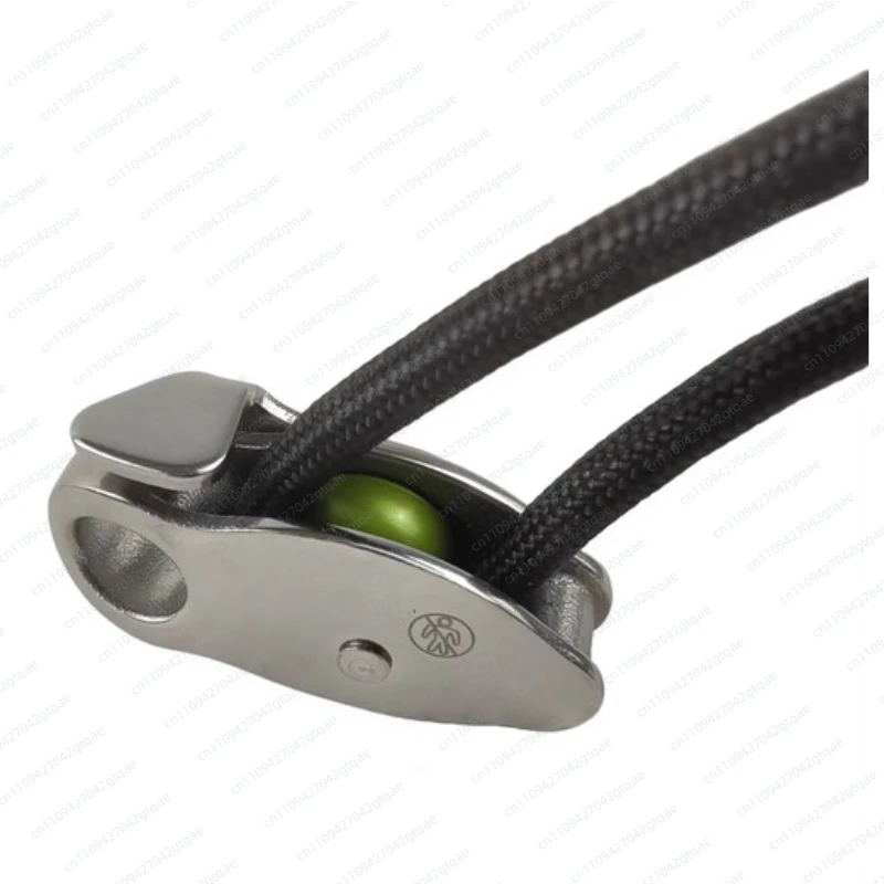 For KC Adjustable Missed Rope Safety Power Tool Descender Anti-drop Rope Aerial Work Anti-drop Hand Hanging Buckle Rope