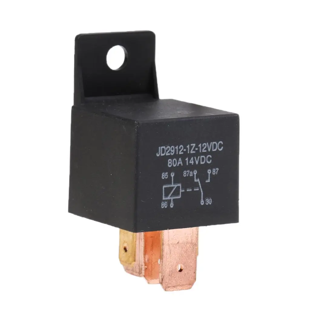 5 pin truck auto relay changeover relay changeover relay 12V / 80A