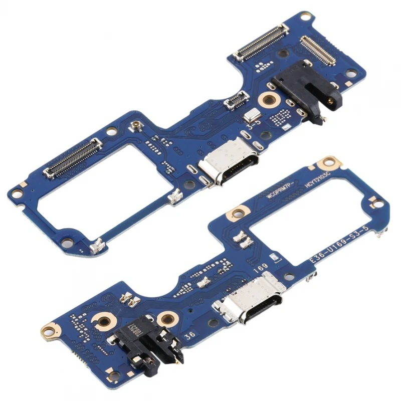 Charging board for REALME 7 PRO Port module microphone antenna connector FLEX # Realme 7 Pro (RMX2170)