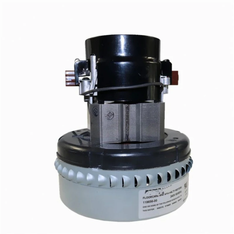 Wet and dry bypass vacuum motor 119661-00    120V    1100W    5.7*6.67-2.70