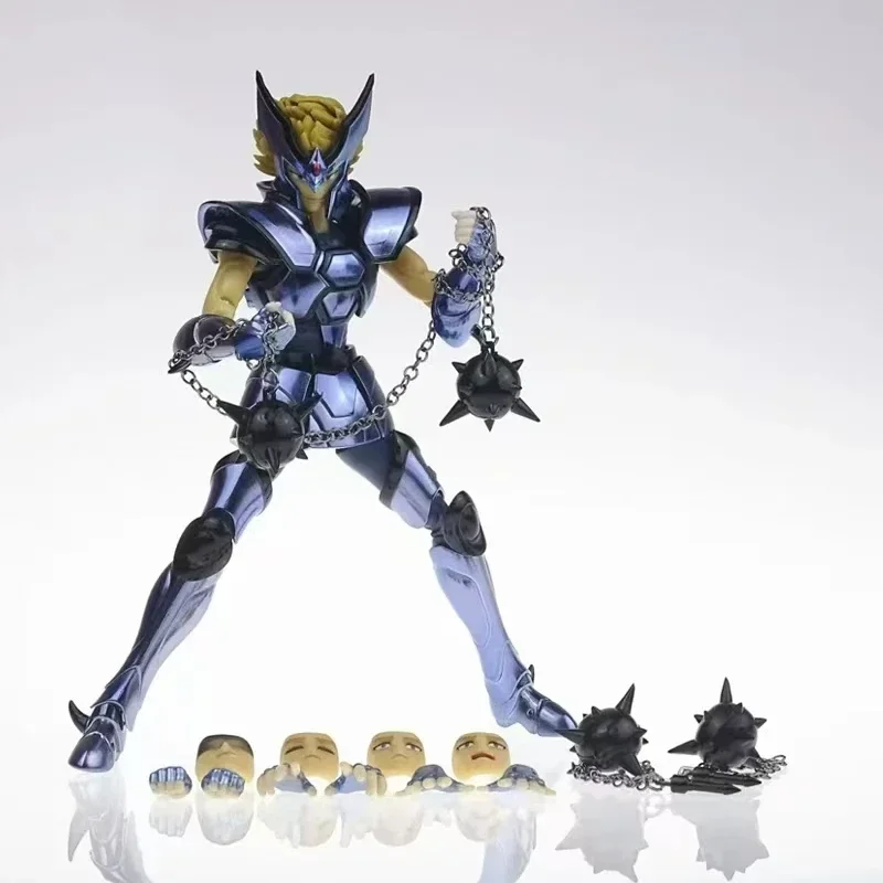 In Magazzino JM.MST Modello Saint Seiya Mito Panno EX Cerberus Dante Argento Cavalieri dello Zodiaco Action Figure Giocattoli Collezione di Regali