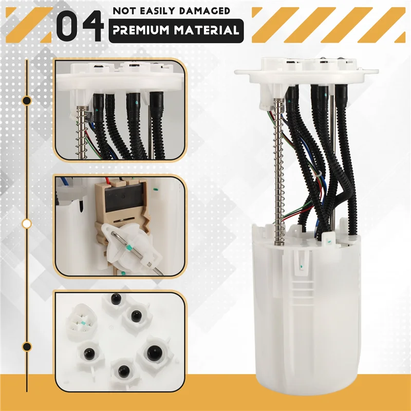 

Fuel Pump Module For Toyota Land Cruiser Prado GRJ150 KDJ150 77020-60670 77020-60470 101965-0320 1019650320 Fuel Pump Assembly