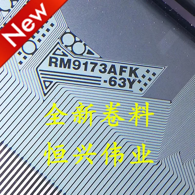 RM9173AFK-63Y New LCD Driver IC COF/TAB Coil material