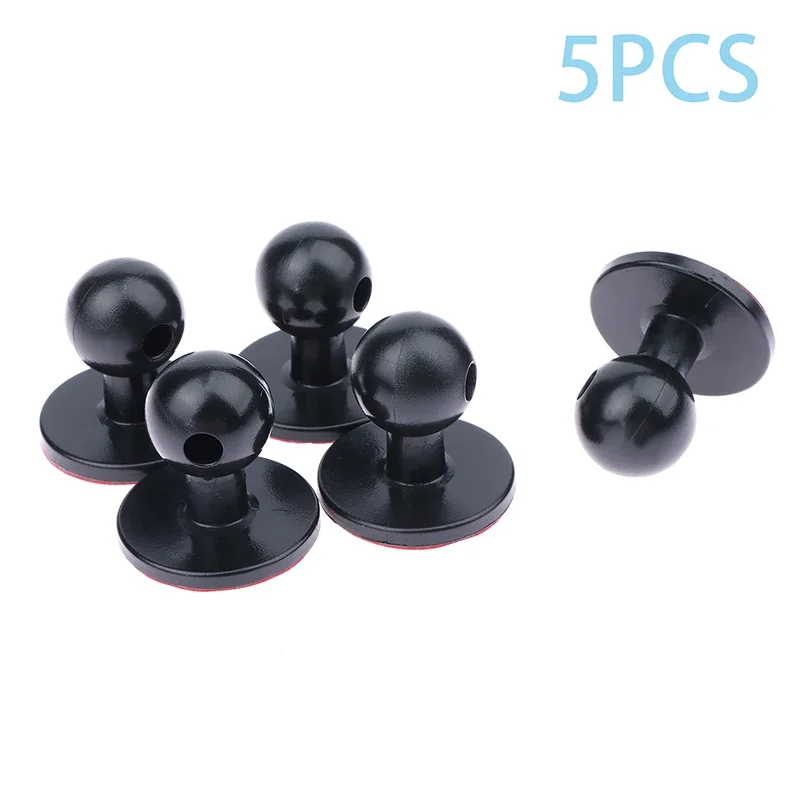 غراء صغير حامل جوّال بلاستيكي المحمول قاعدة ل 17 مللي متر الكرة رئيس القطر لسيارة الملاحة لتحديد المواقع حامل هاتف المحمول العالمي اكسسوارات #1