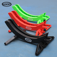 CXWXC Anti-slip Cycling Parking Rack 30-80mm Adjustable Mountain Road Bike Stand Indoor Bicycle Display Rack Easy To Install