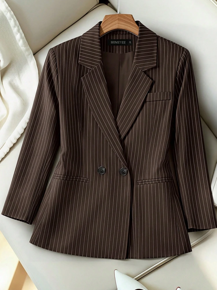 Women Fall Office Slim Blazer Plus Size Single Button Pockets Blazer Beige Black Winter Fashion Commuter Simple Casual Blazer