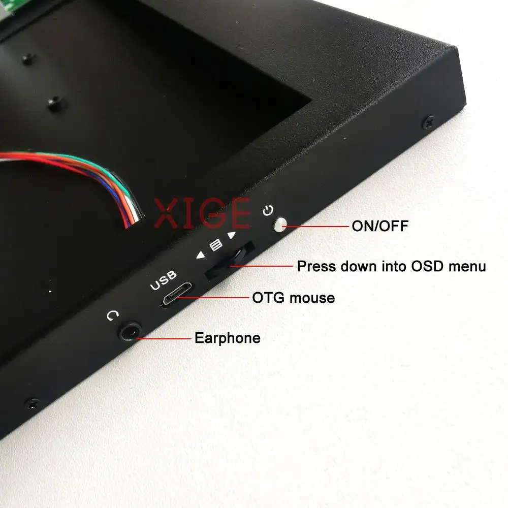 صالح LP173WD1 2 Mini-HDMI 1600*900 LVDS 40 Pin المحمولة تجديد العرض لتقوم بها بنفسك عدة مايكرو USB تحكم لوحة للقيادة + حافظة معدنية 17.3"