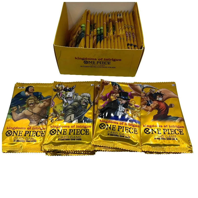 

Hot Selling IN stock One Piece Cards 300Pcs Box - New Awakening Of The New Era TCG Battle Booster Collection Toys For Boys Gift